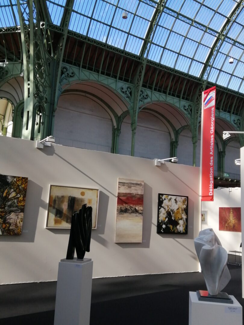 Salon des artistes français - art capital - grand palais - Paris