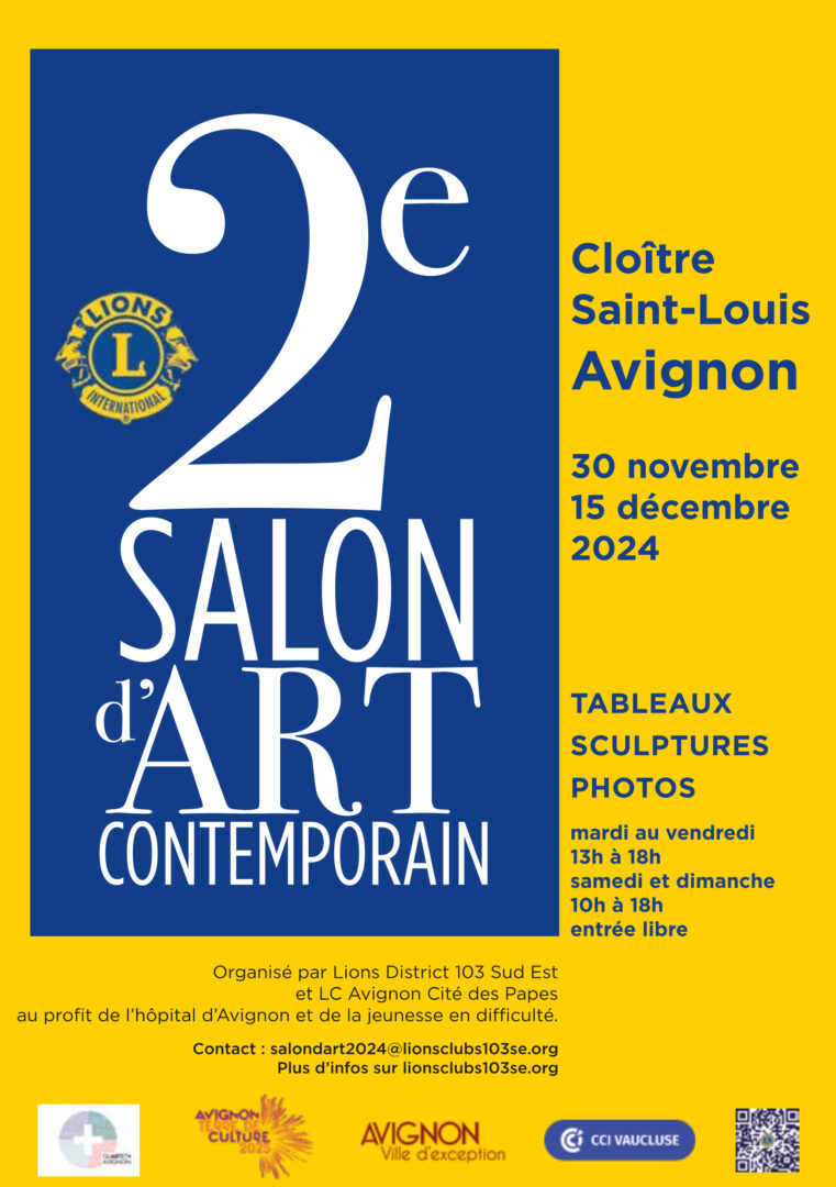 Cloitre Saint Louis - Lion's Club d'Avignon 