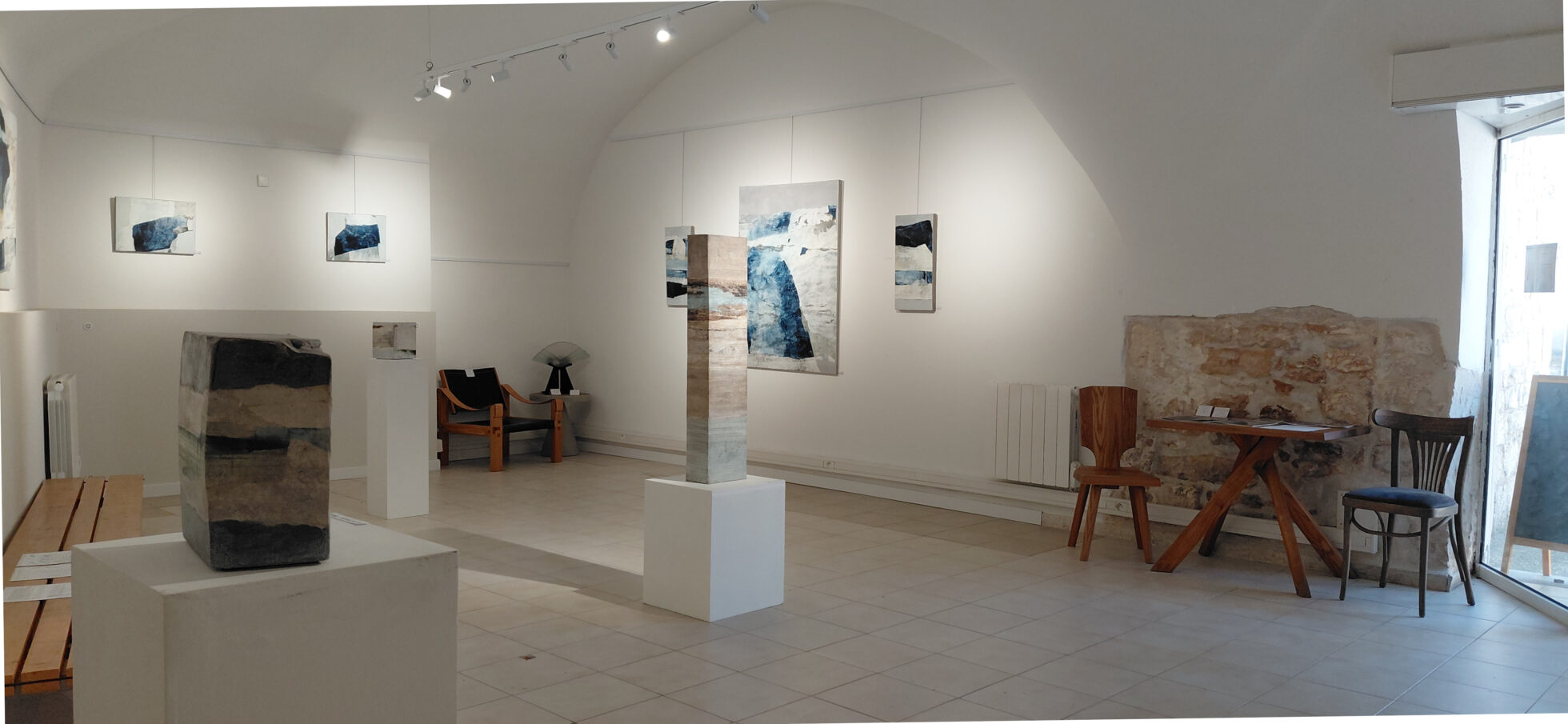 Exposition Empreintes - Saint Didier Espace les Bains Douches